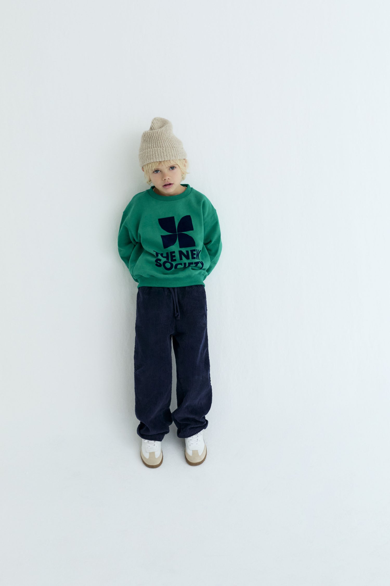 TNS Logo Trui - Groen