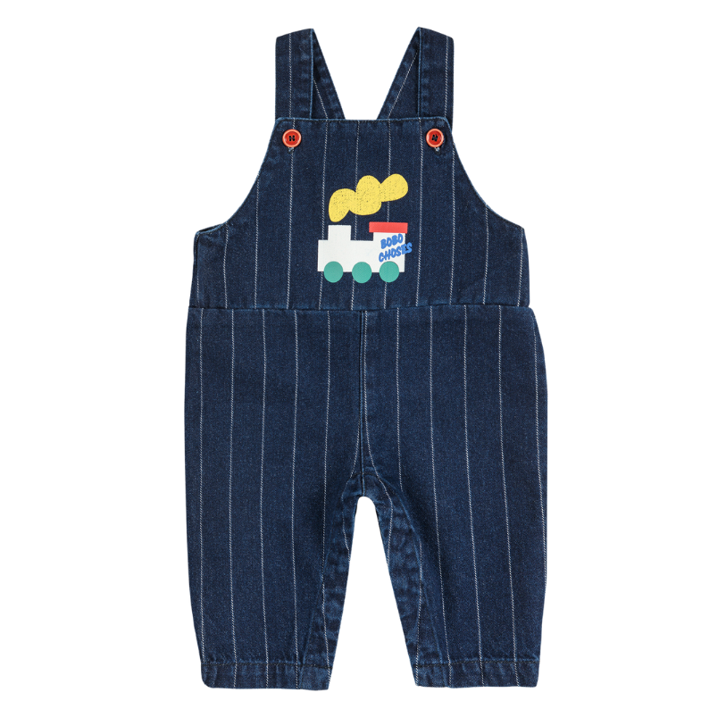 Bobo Choo Choo Denim Tuinpak - Blauw