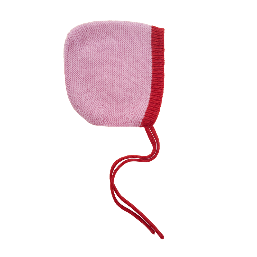 Bonnet Dolly - Cotton Candy/Red