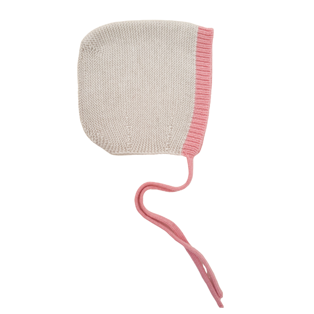 Bonnet Dolly - Cream/Bubblegum