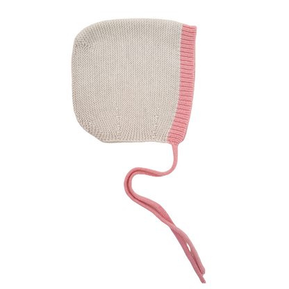 Bonnet Dolly - Cream/Bubblegum