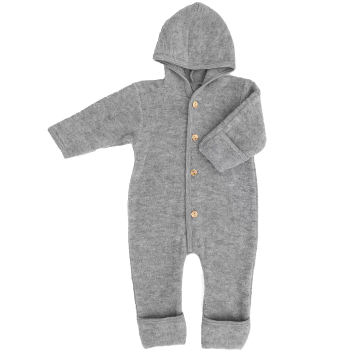 Wollen Babypak - Grijs Melange