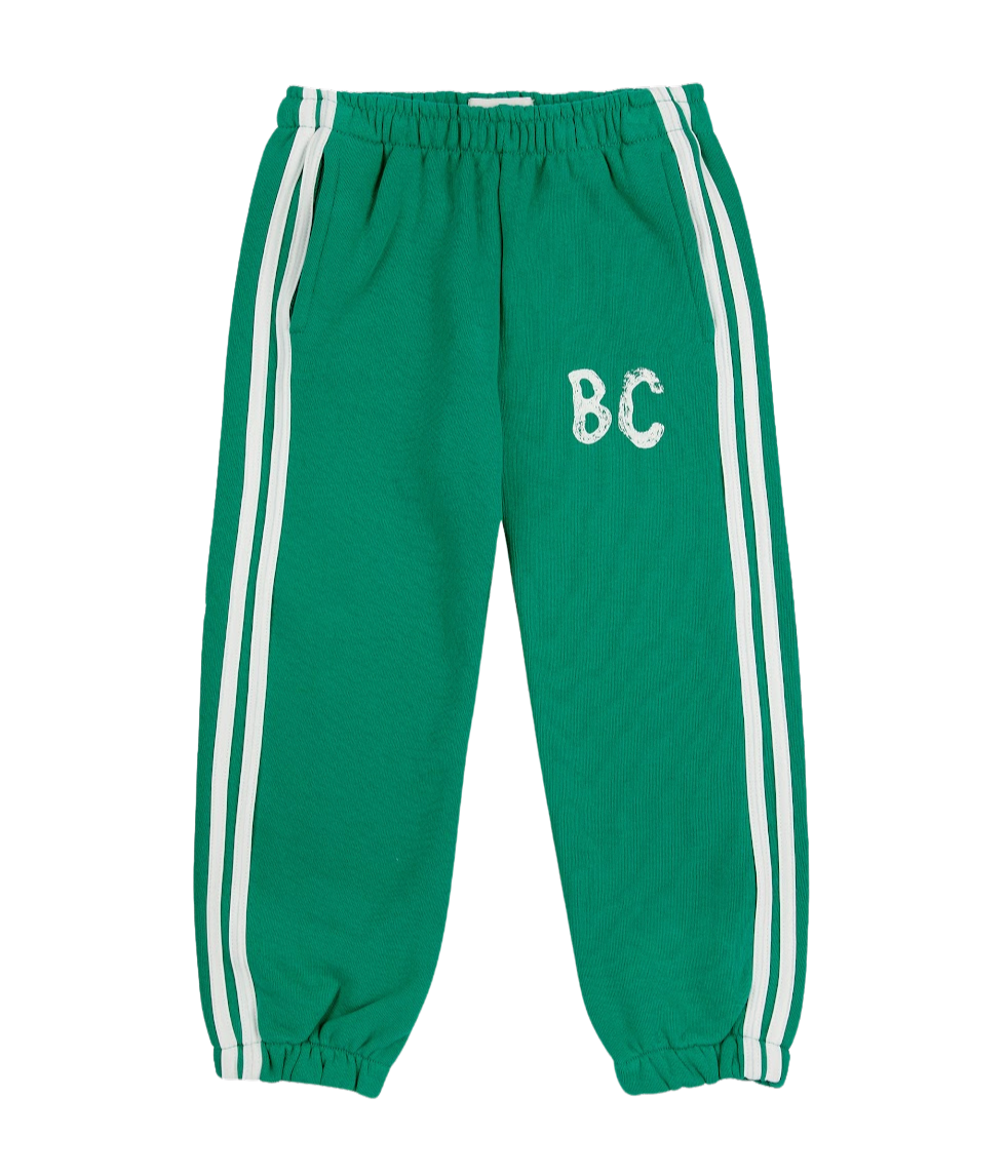 B.C Shadow Stripes Jogging Pants - Green