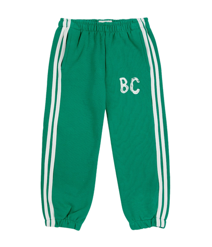 B.C Shadow Stripes Jogging Pants - Green