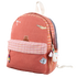 Backpack - Red Solid Denim