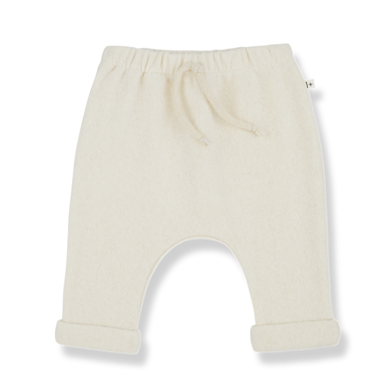 Alain - Pants - Ecru