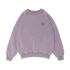 Purple Washed Oversized Kids Sweatshirt - Purple