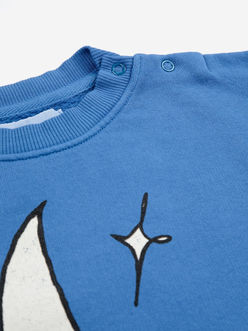 Baby Beneath The Moon Sweatshirt - Blue