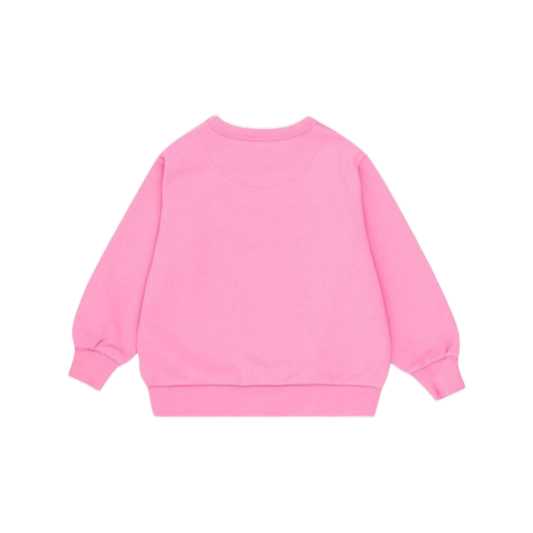 Daisy Sweatshirt - Cool Pink