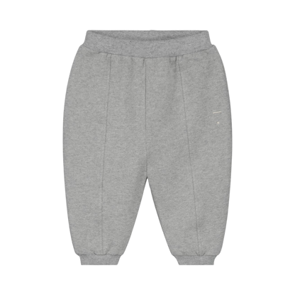 Baby Pant With Pintucks - Grey Melange