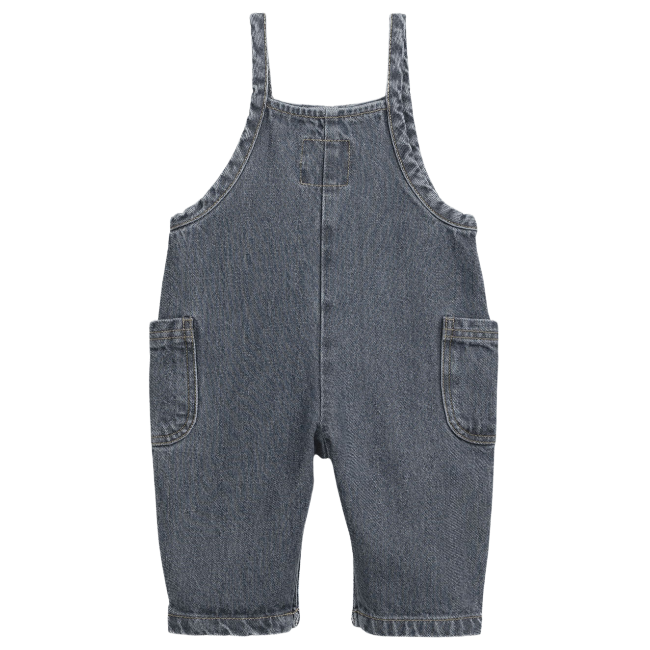 Denim Jumpsuit - Shadow