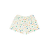 Dots Allover Baby Shorts - Ecru