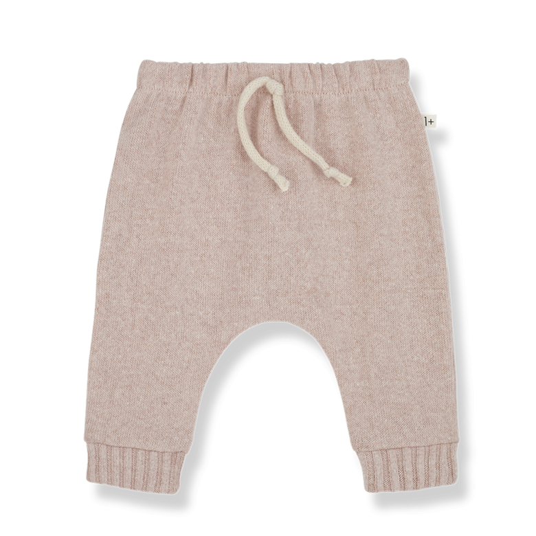 Benet - Pants W/Cuff - Nude