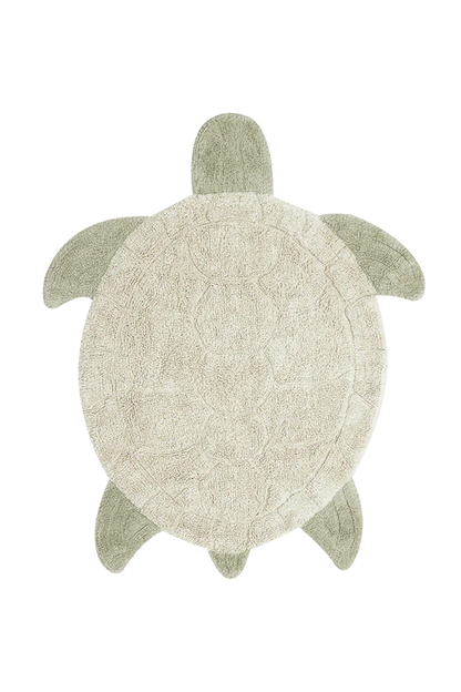 Washable rug Sea Turtle