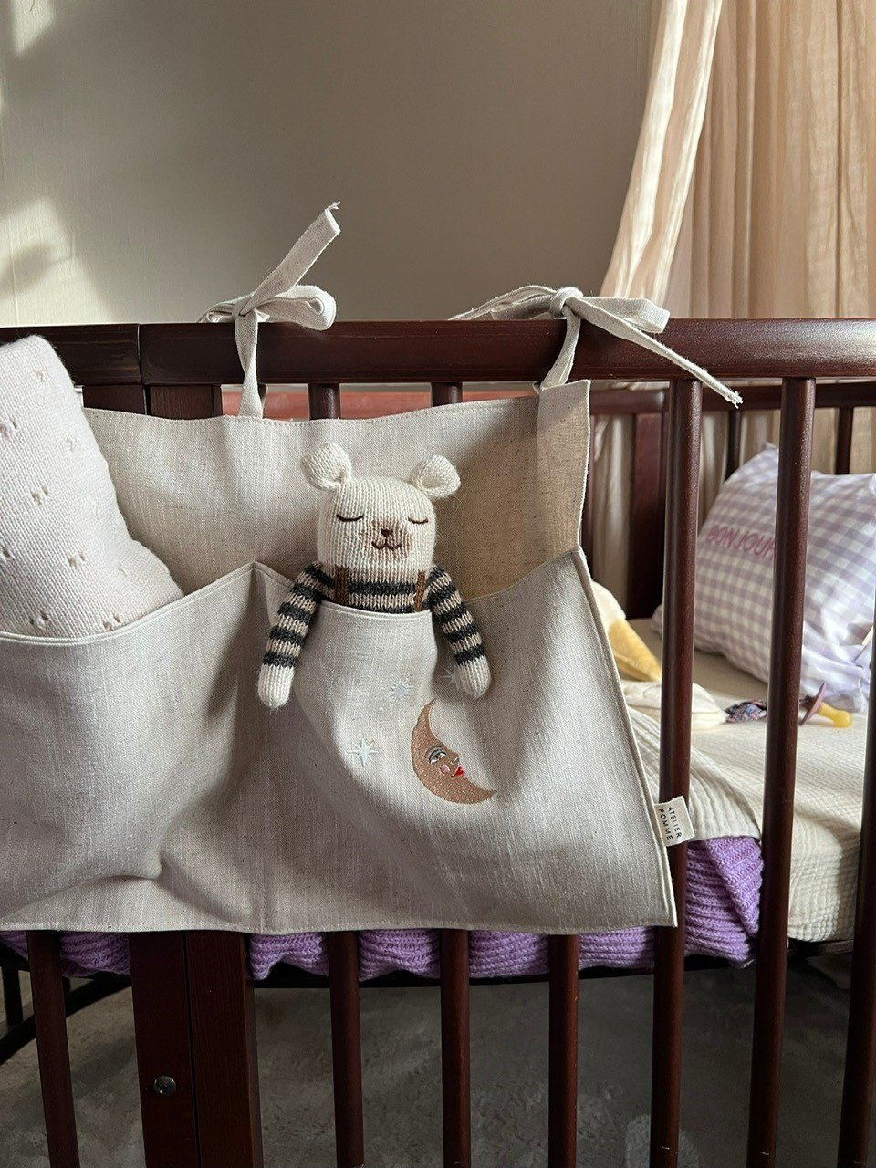Hang In There - Beige Organizer