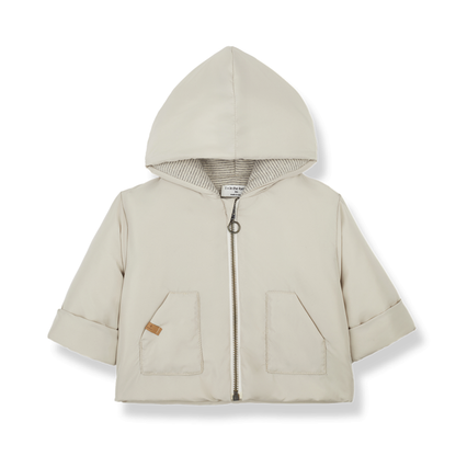 Blas - Padded Jacket - Oatmeal