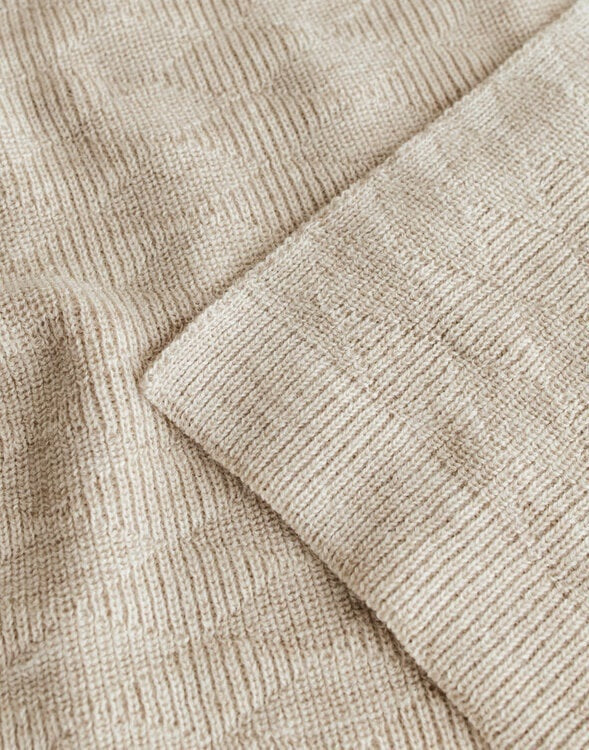 Blanket Herbie - Ecru