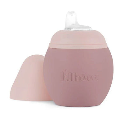 Bubble Learning Bottle - Blush / Nude