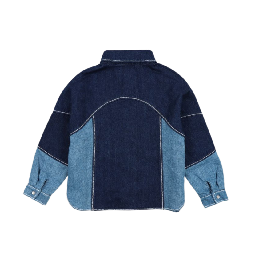 Danubio Shirt - Denim Fusion