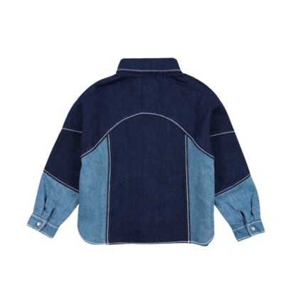 Danubio Shirt - Denim Fusion