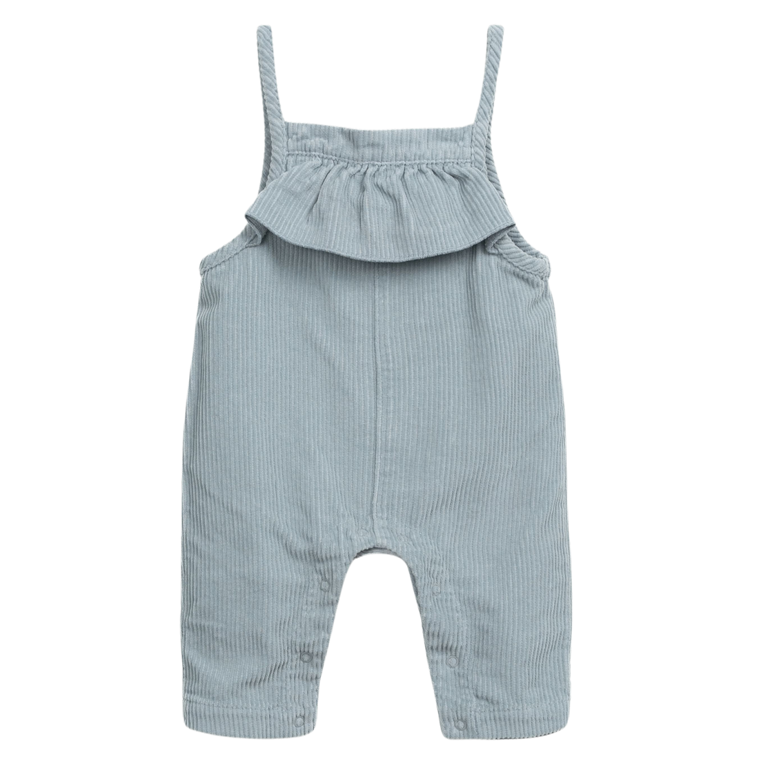 Corduroy Jumpsuit - Elephant