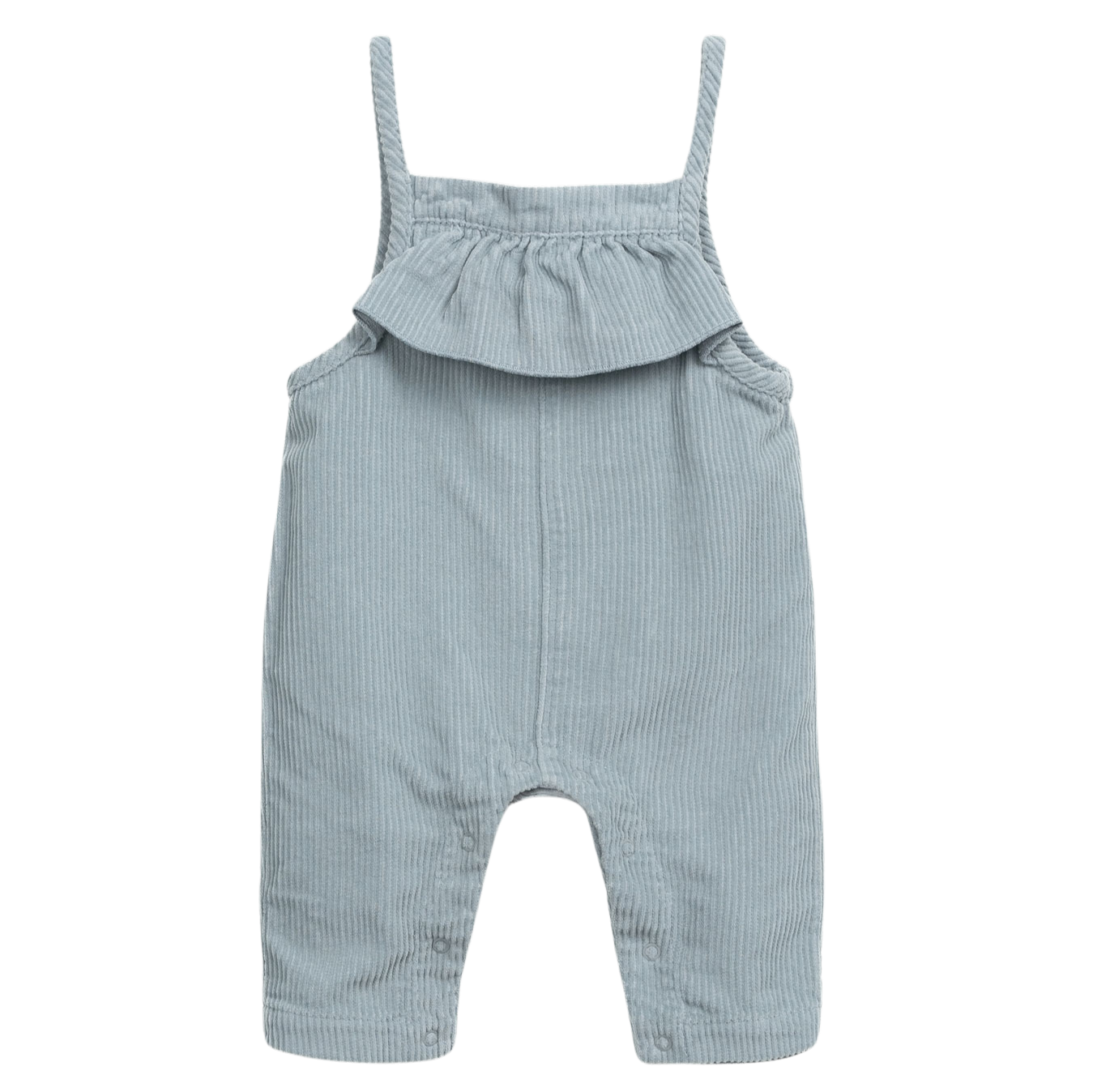 Corduroy Jumpsuit - Elephant