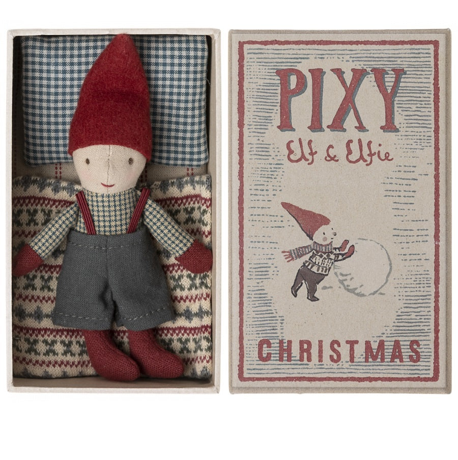 Pixy Elf in Matchbox