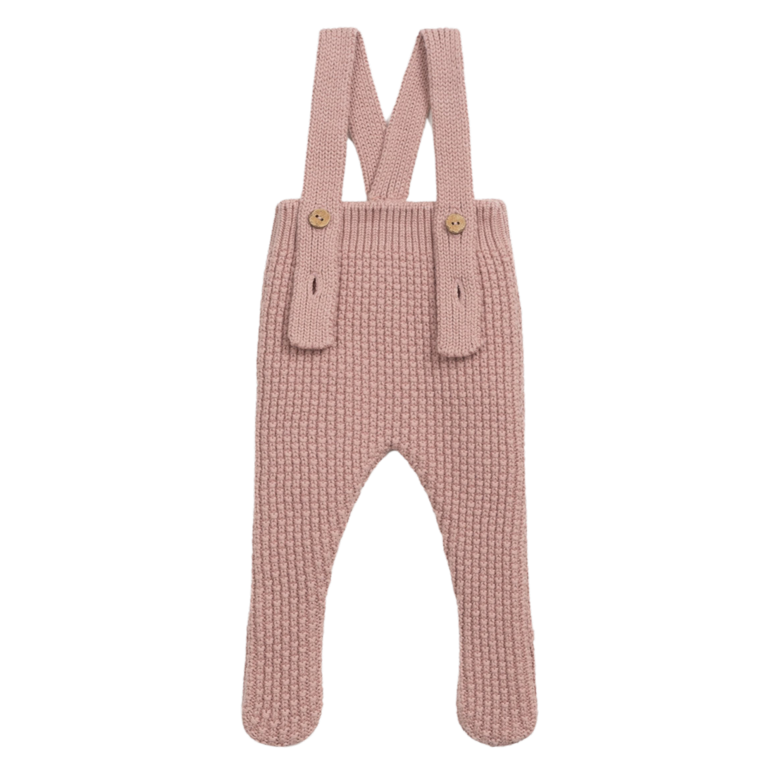 Knitted Jumpsuit - Malva