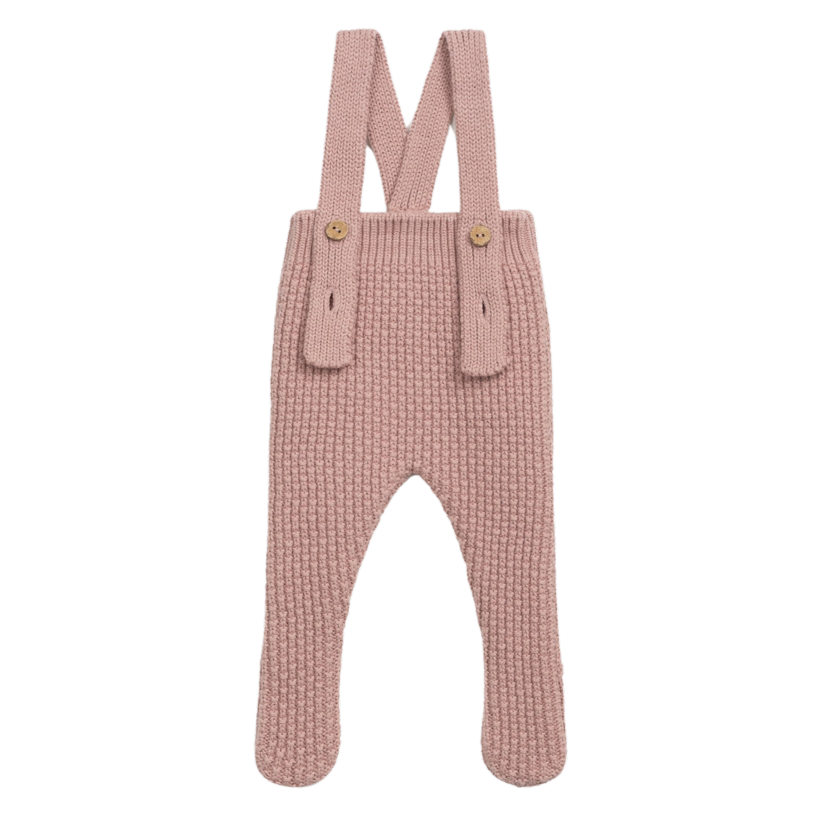 Knitted Jumpsuit - Malva