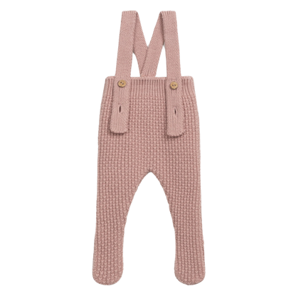 Knitted Jumpsuit - Malva