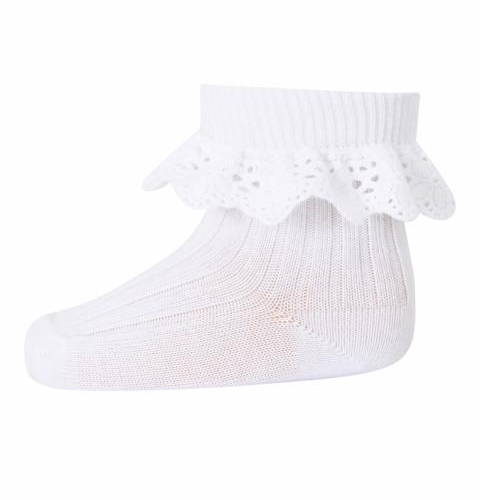 Lisa Socks With Lace - 1