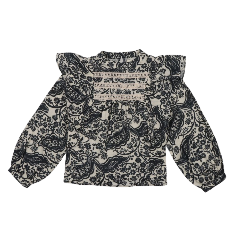 Jaipur Blouse - Majestic Paisley