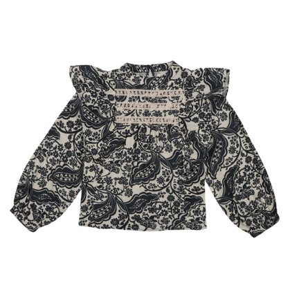 Jaipur Blouse - Majestic Paisley