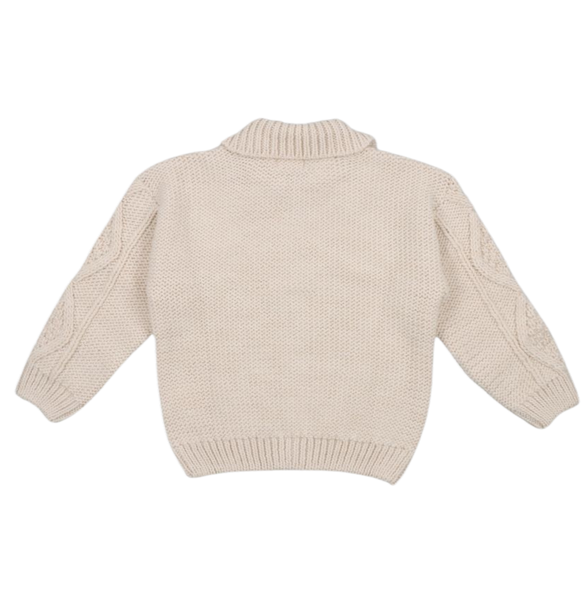 Patagonia Cardigan - Vanilla Cream