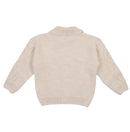 Patagonia Cardigan - Vanilla Cream