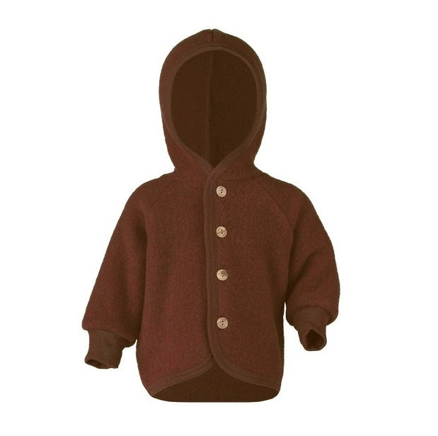 Hooded Jacket Cinnamon Melange