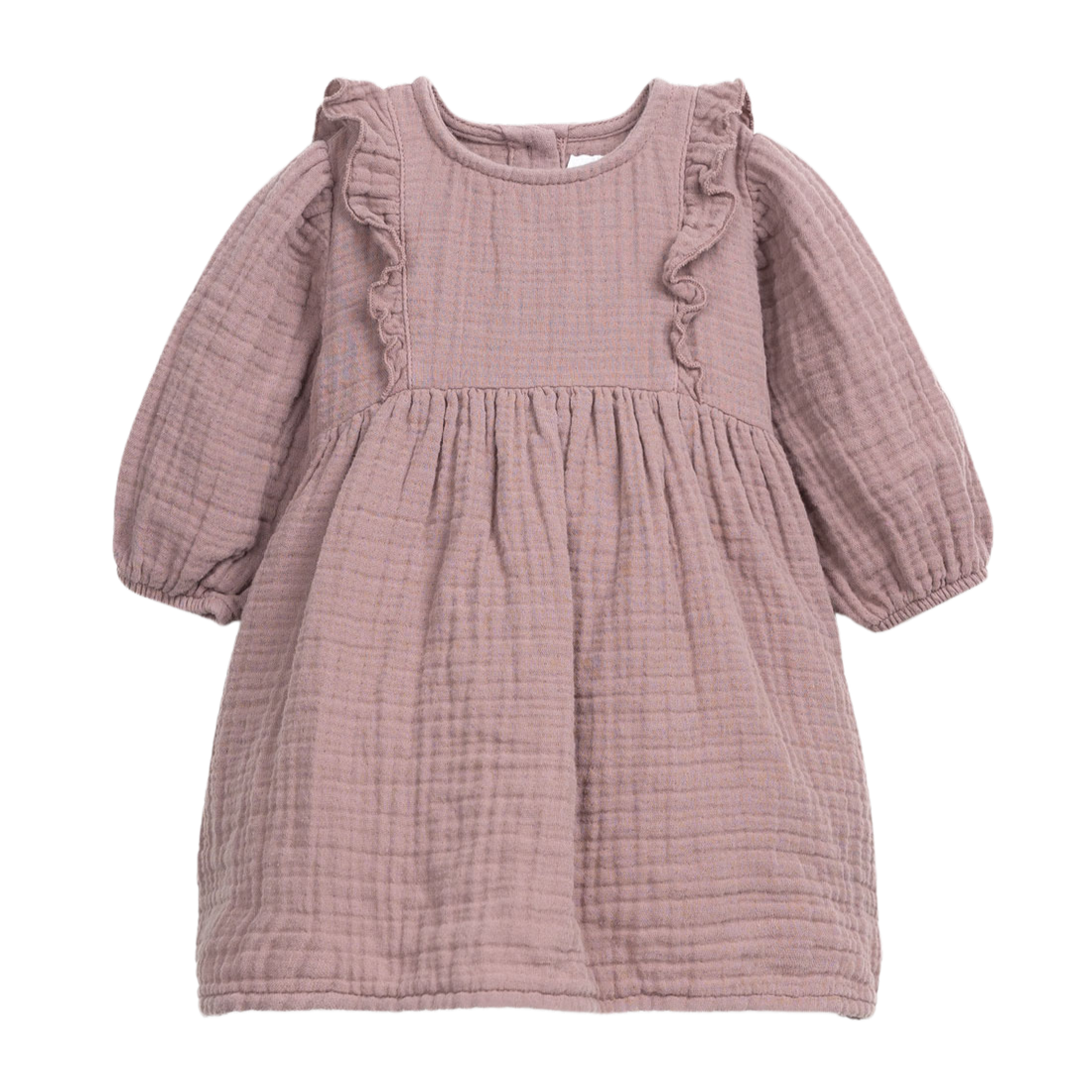 Woven Dress - Malva