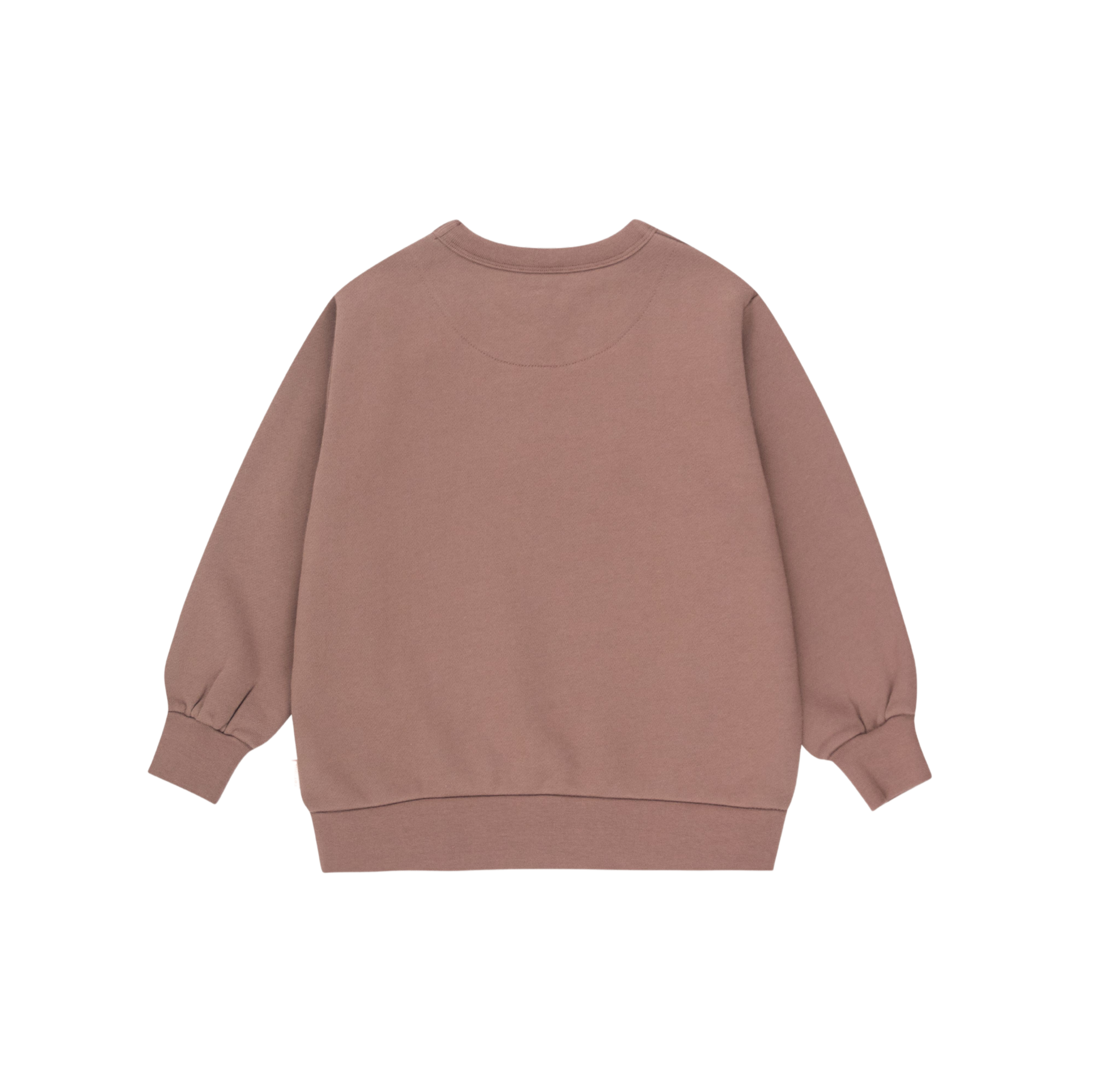 Rabbit Sweatshirt - Purple Grey