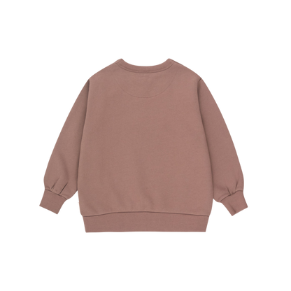 Rabbit Sweatshirt - Purple Grey