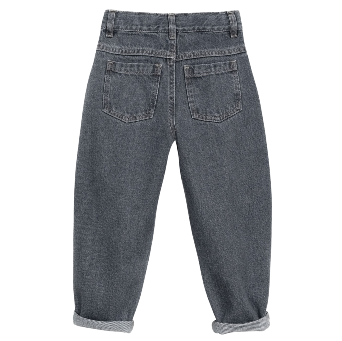 Denim Girl Trousers - Shadow