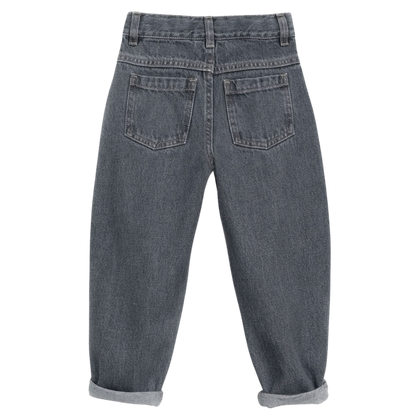 Denim Girl Trousers - Shadow