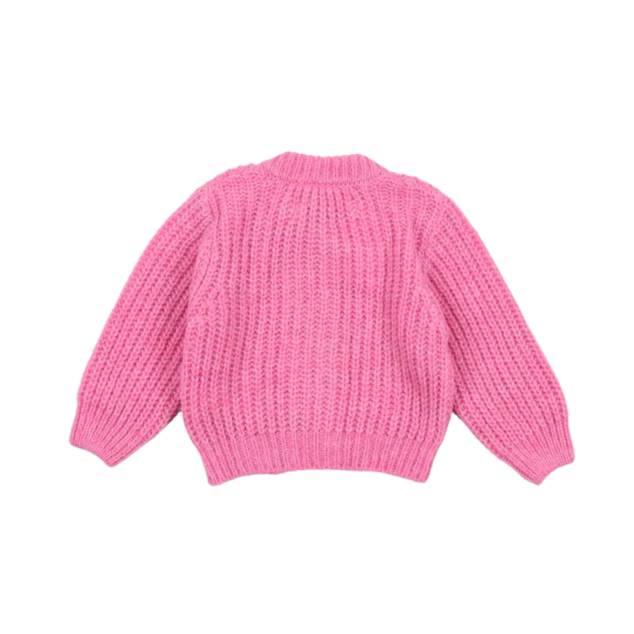 Tampere Baby Cardigan - Blush Pink