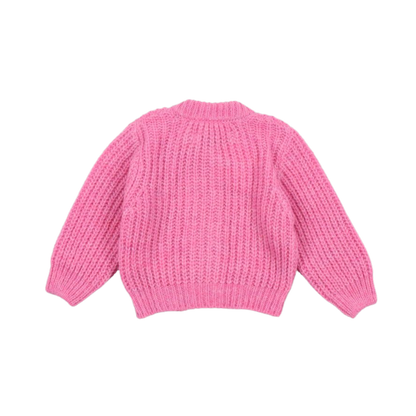 Tampere Baby Cardigan - Blush Pink