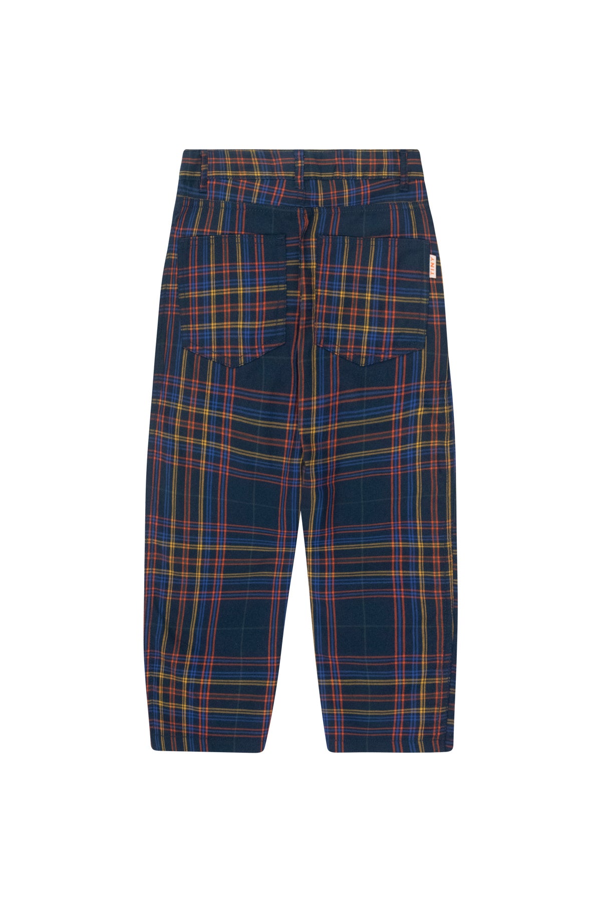 Flannel Trousers - Navy