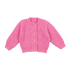 Tampere Baby Cardigan - Blush Pink