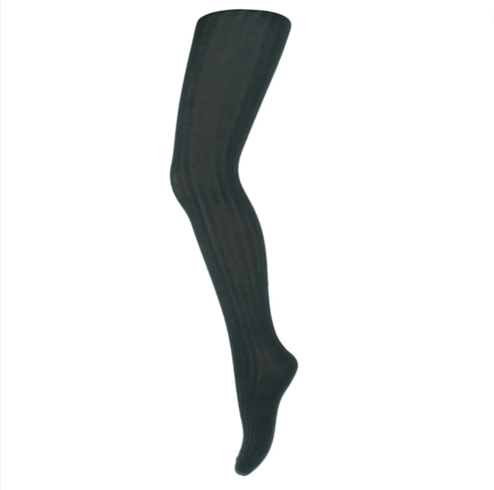 Cotton Rib Tights - Forrest