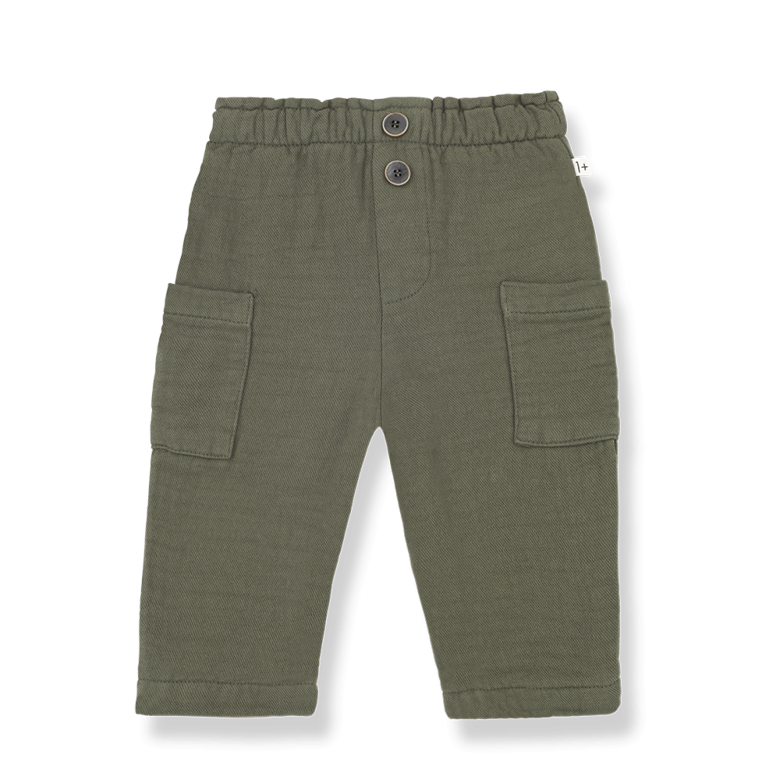 Pol - Pants - Olive