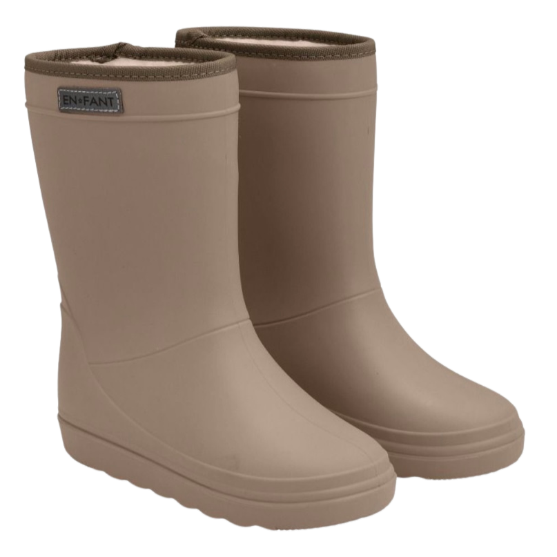 Thermo Boots Solid - Pine Bark