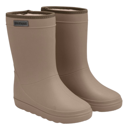 Thermo Boots Solid - Pine Bark