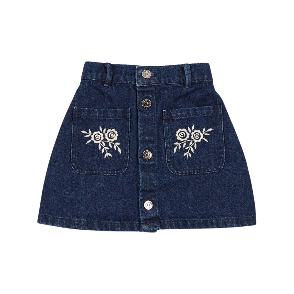 Danubio Skirt - Denim Fusion